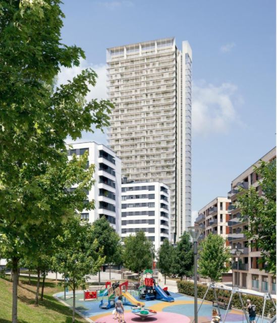 Urbas construye un residencial en Bilbao por 36 millones
