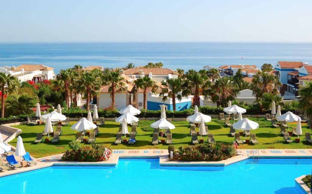 resort turistico hotel grecia