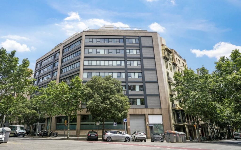 Conren Tramway adquiere un edificio de oficinas de Mapfre en Barcelona
