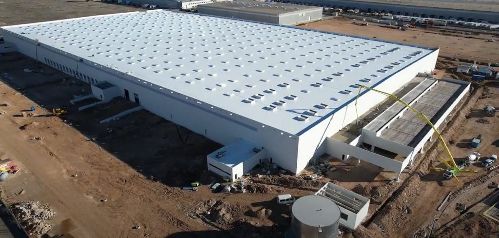 Montepino entrega a Geodis una plataforma logística de 53.200 m2 en Guadalajara