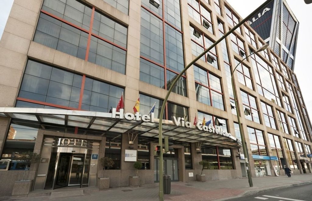 Millenium Hospitality vende el hotel Vía Castellana a Ibervalles por 43 millones