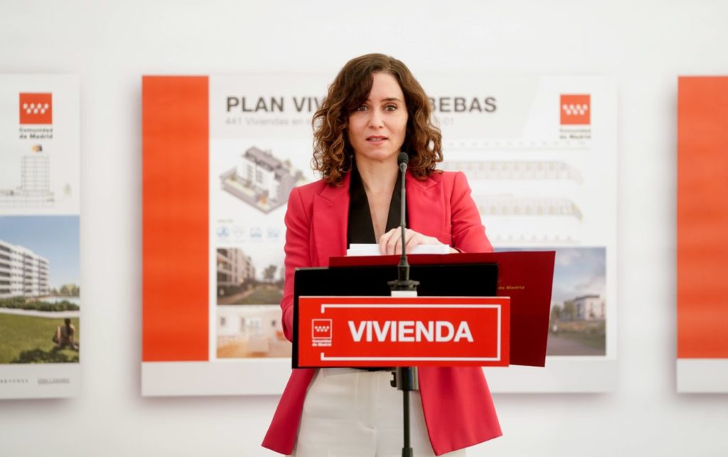 Madrid prepara el relanzamiento de los suelos desiertos del Plan Vive