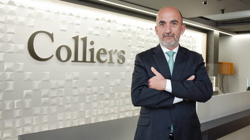 Colliers ficha a Javier Duro como director de Capital Markets en España