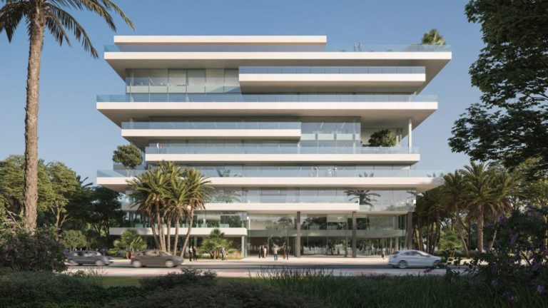Insur invierte más de 30 millones en un nuevo edificio inteligente en Málaga
