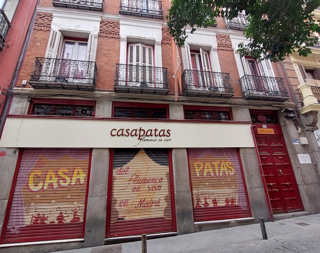 Exan Group compra el inmueble que albergaba el tablao flamenco Casa Patas de Madrid