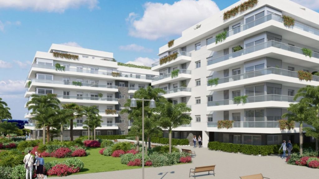 Amenabar aterriza en Cádiz con un proyecto de 88 viviendas