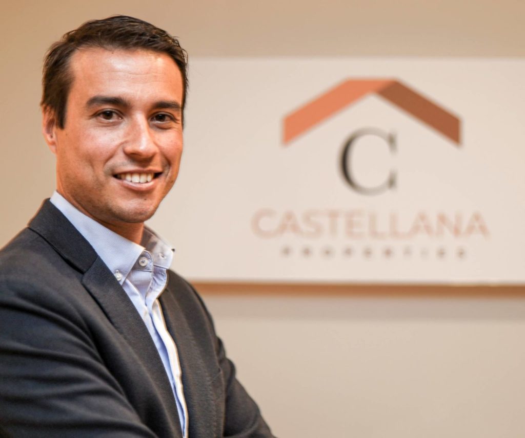 Castellana Properties nombra a Carlos Guinea nuevo director de Innovación