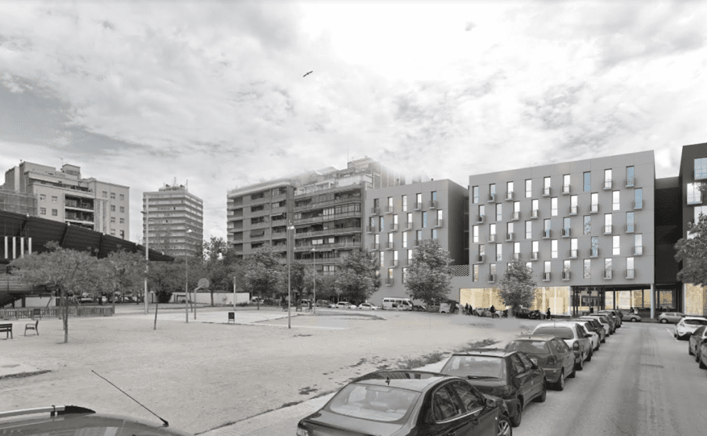 Ivesco y Urbania preparan una de las mayores residencias de estudiantes de España