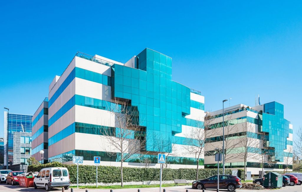 Merlin vende a Inovalis un edificio de oficinas en Alcobendas