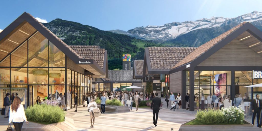 Alpes The Style Outlets