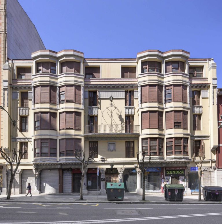 Inbisa levantará 28 viviendas en el centro de Bilbao
