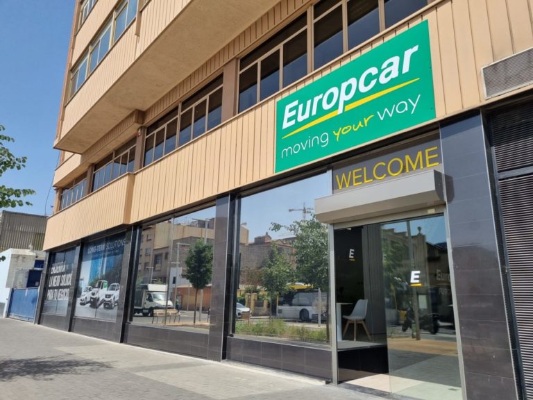 Europcar abre el primer ‘hub’ de alquiler de vehículos en el 22@ de Barcelona