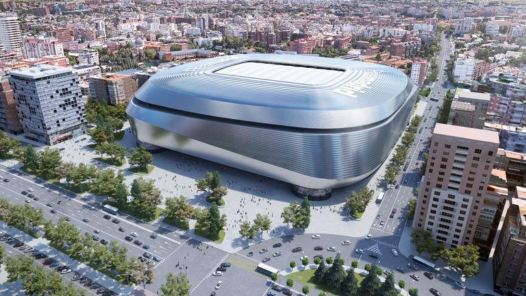 Reforma del nuevo estadio de fútbol Santiago Bernabeu6 1554365922
