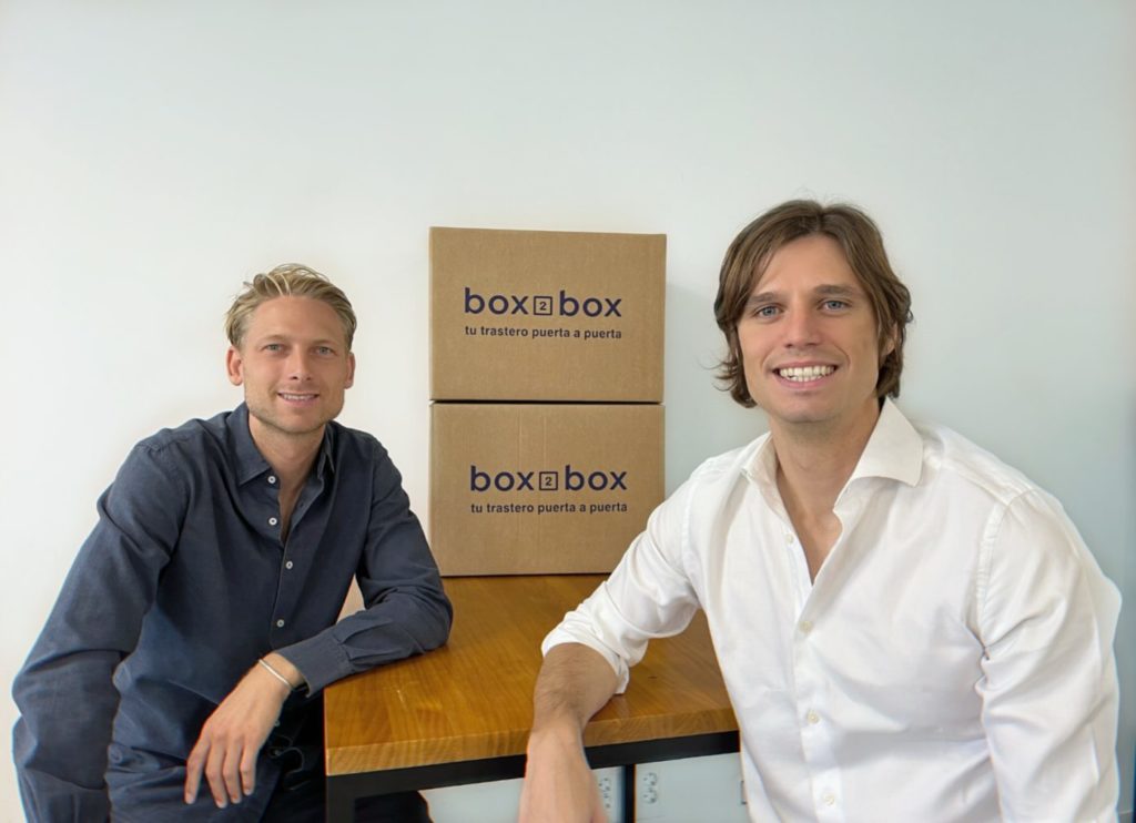 Box2box cofundadores Sander van Steijn Guillaume Jorquera 1