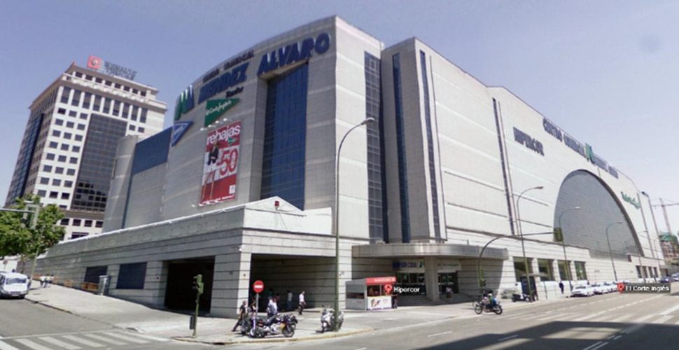 Centro comercial Méndez Álvaro 100