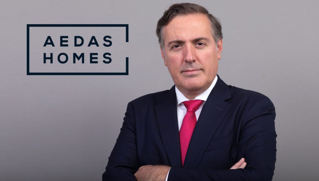 David Martínez, director general de AEDAS Hogares.  1024x580 1 1