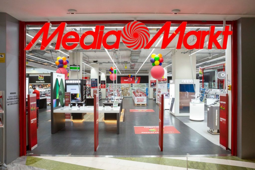 Mediamarkt tienda 1
