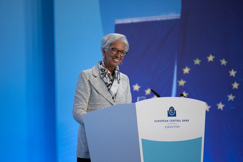 Christine Lagarde presidenta BCE
