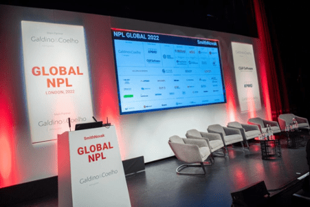 The meeting, which was held in London on October 5 and 6, was attended by important representatives from the real estate sector from around the world.