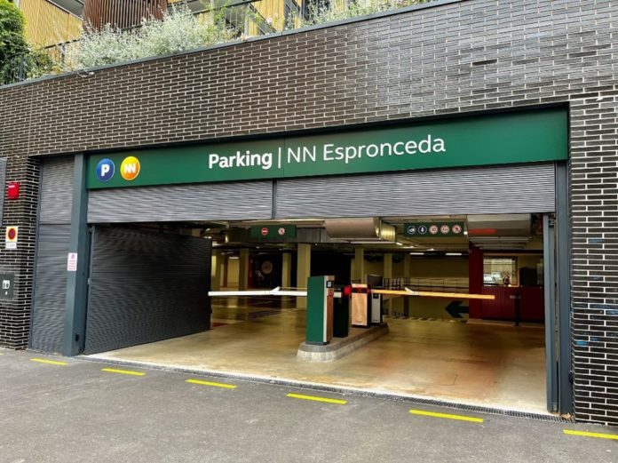 Parking NN Espronceda, de Núñez i Navarro.
