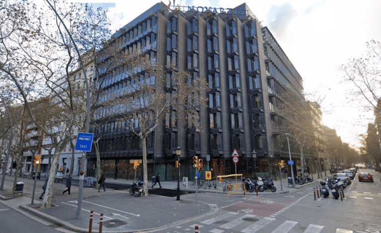 Freo & BC Partners Buy Novartis’s HQ in Barcelona to Convert it into a Prime Asset