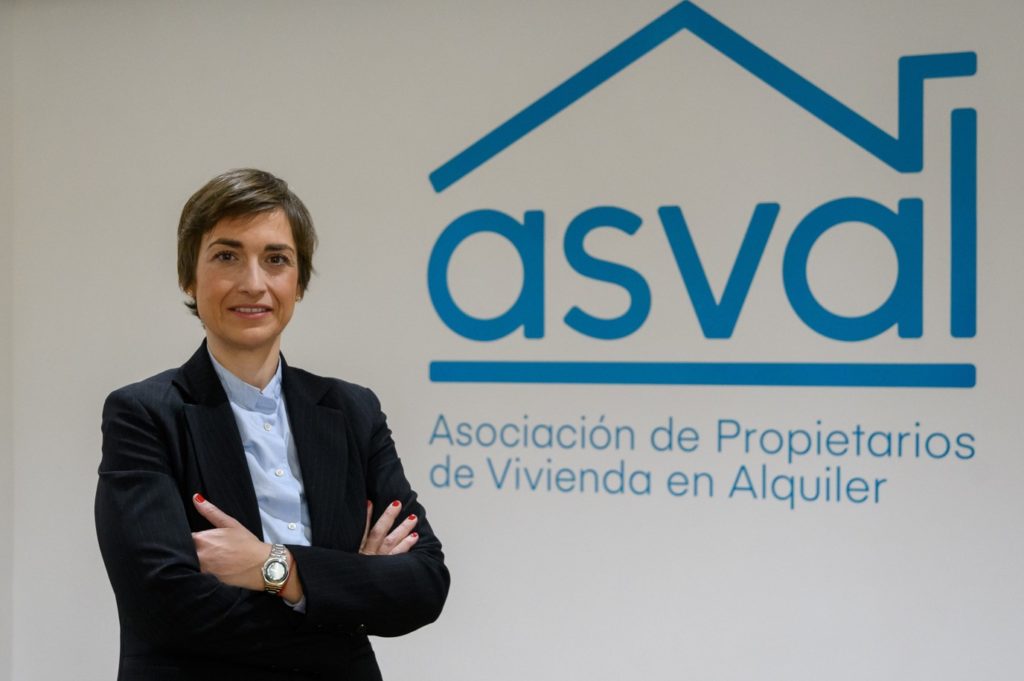 María Andreu (Asval): "Cada vez hay más gente pensando en alquilar, pero la implementación es muy lenta en España"
