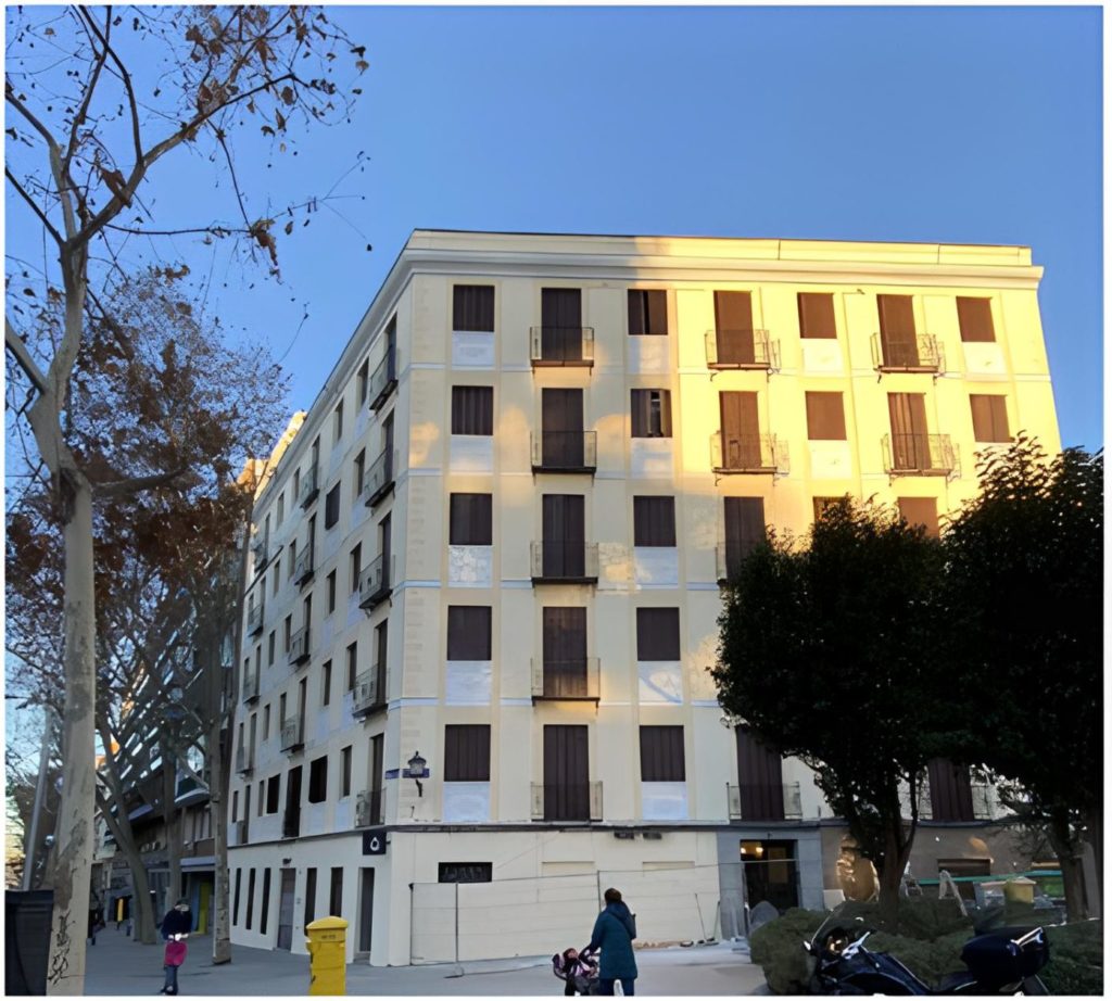 Tikehau Capital compra a Urbania un edificio de 3.000 m2 en la calle Fray Luis de León de Madrid