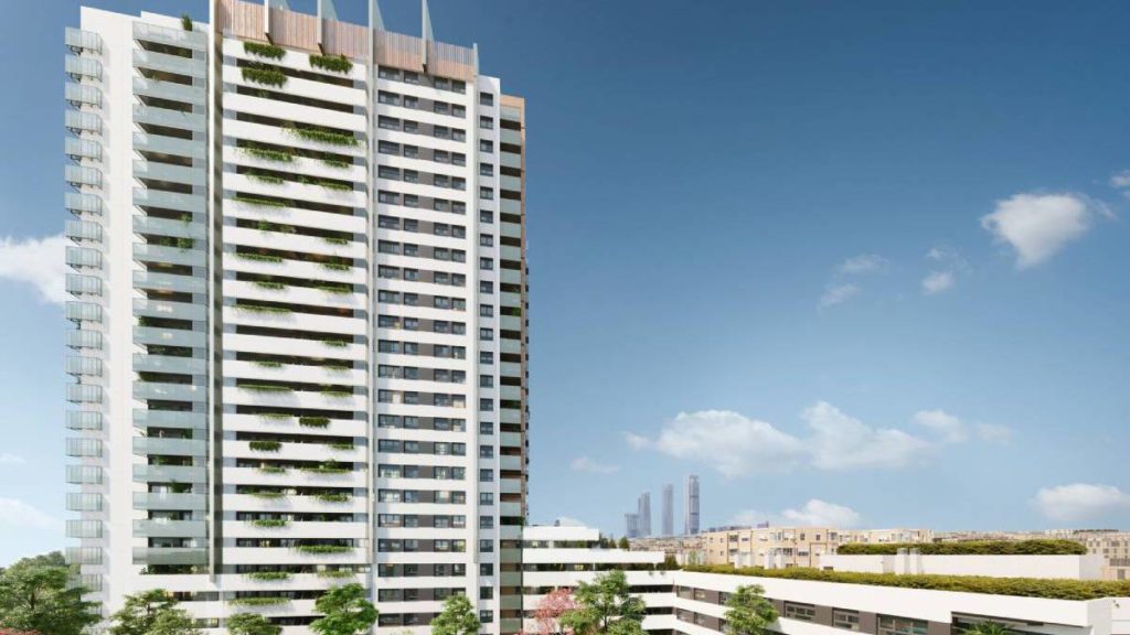 AXA IM Alts desarrollará un proyecto de 540 viviendas asequibles en Madrid