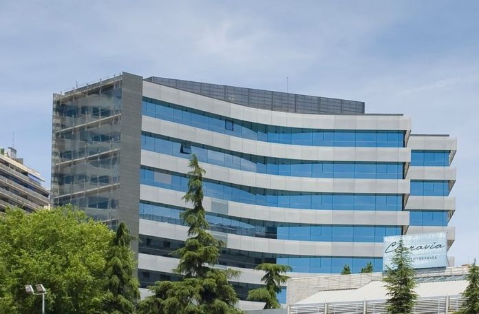 Mutualidad de Arquitectos compra la Torre Mízar, sede de Ilunion, por 36 millones de euros