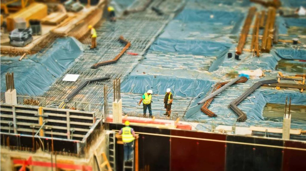 El sector de la construcción crece un 19% en 2022