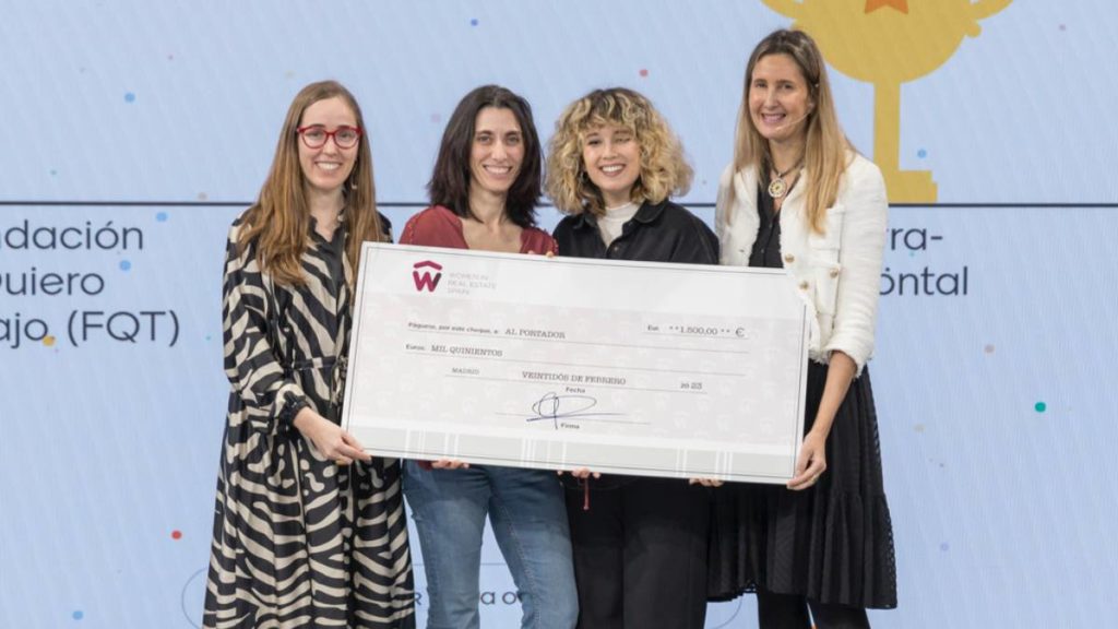 Wires premia a la fundación Serra-Schöntal en su 4ª edición de los premios RSC en Femenino