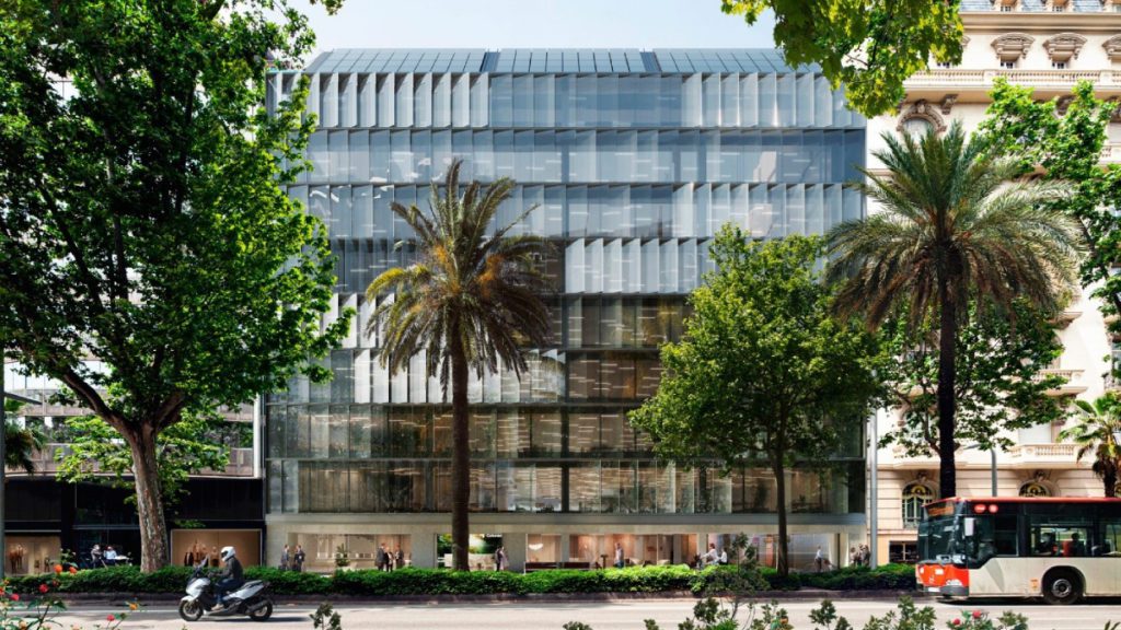 Colonial alquila a Ikea un establecimiento de más de 2.500 m2 en el centro de Barcelona