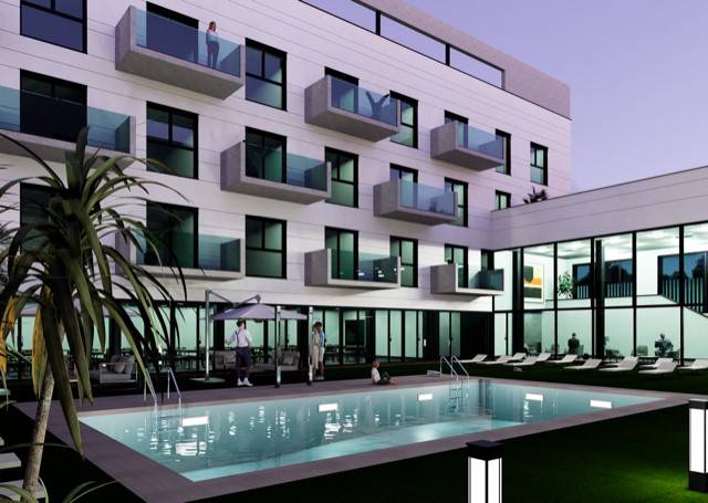 Así será el nuevo hotel de Montebalito en Sevilla: un cuatro estrellas de más de 5.000 m2