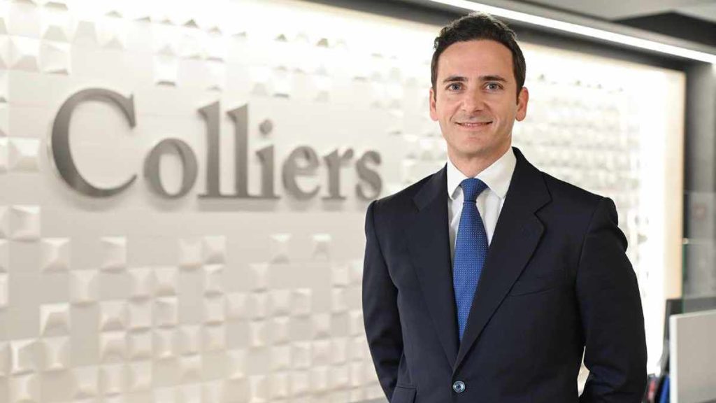 Gonzalo Gutiérrez, nuevo Managing Director de la división de Hoteles de Colliers