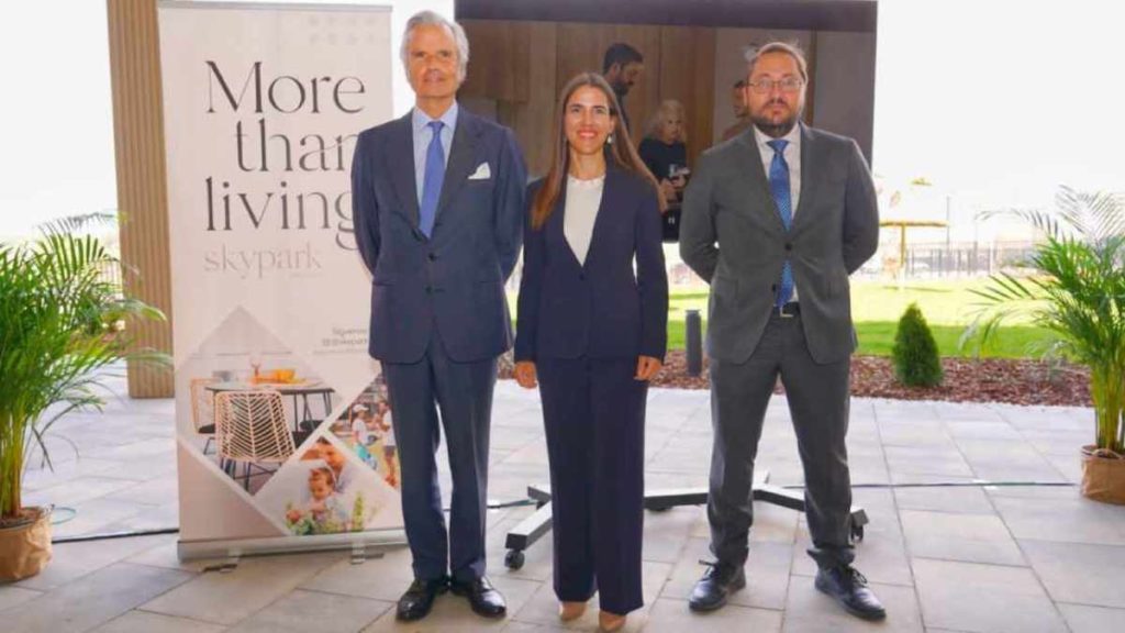 Hines y Acciona inauguran su primer proyecto build to rent en Madrid, con 395 viviendas