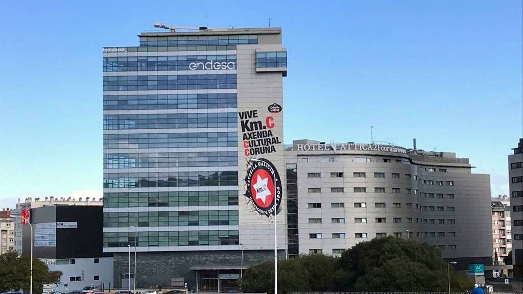 New Winds Group compra un edificio de oficinas de casi 12.500 m2 en A Coruña