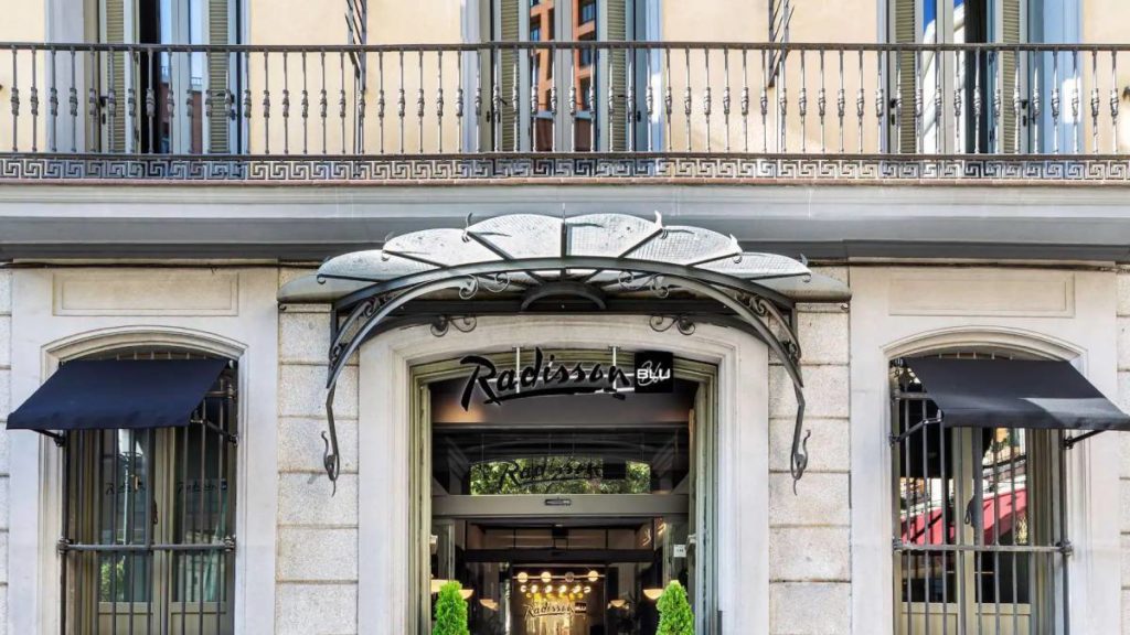 Monthisa vende a un family office el Radisson Blu Hotel de Madrid por 26 millones