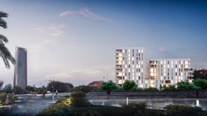 Habitat Inmobiliaria invierte 31 millones en la promoción de 69 viviendas en Sevilla