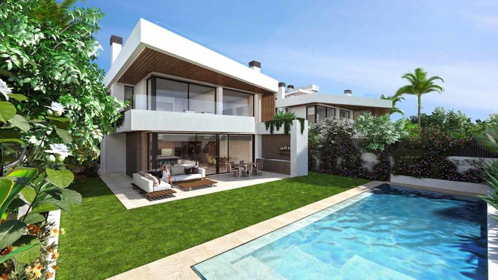 TM Grupo Inmobiliario invierte 12,5 millones en desarrollar cinco villas de lujo en Marbella