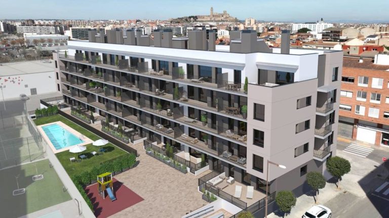 Metrovacesa invierte 8,9 millones en 45 nuevas viviendas en Lleida