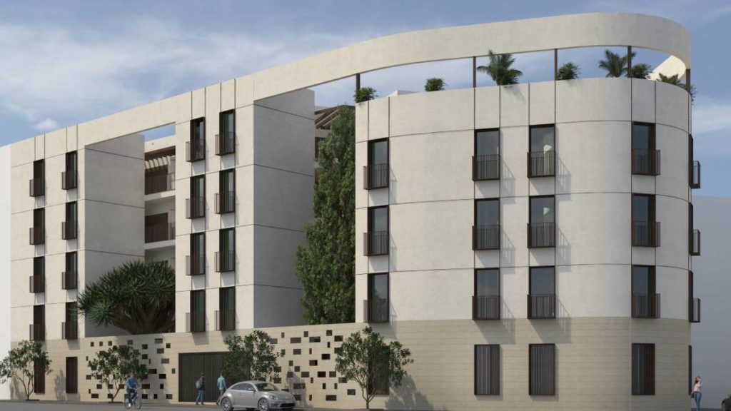 White Investing desarrollará una residencia de estudiantes con 136 plazas en Cádiz
