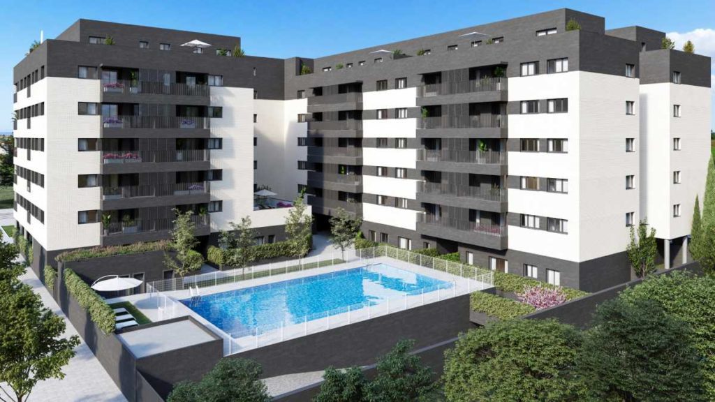 Habitat Inmobiliaria promueve sus primeras 97 viviendas en Los Ahijones (Madrid)