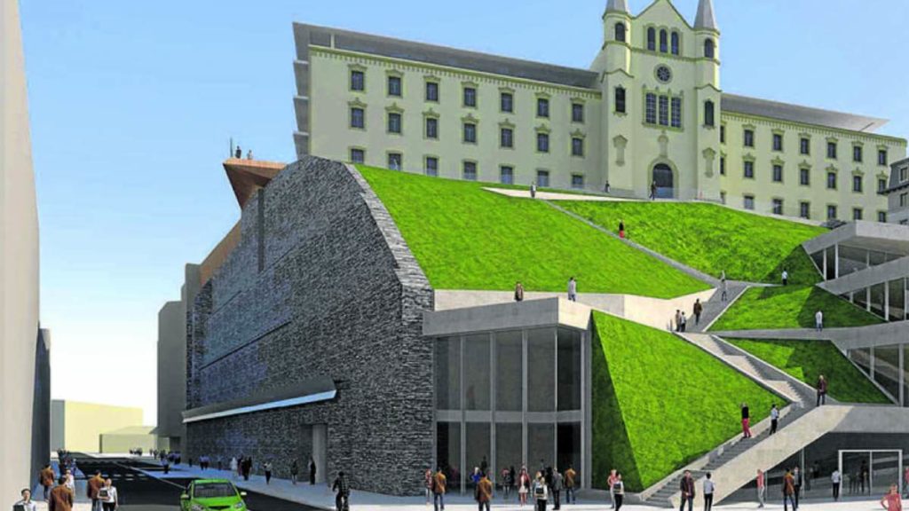 Así será el nuevo centro comercial de San Sebastián en el que Midfield Capital invertirá 50 millones