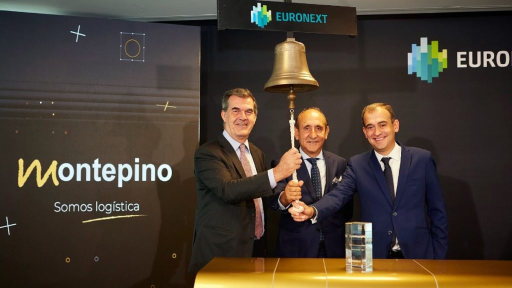 La socimi logística Montepino debuta en el Euronext Access de París