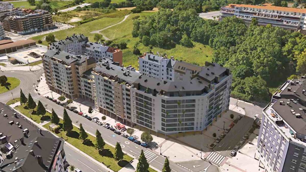 Habitat Inmobiliaria adquiere un suelo en Oviedo en el que invertirá más de 16 millones