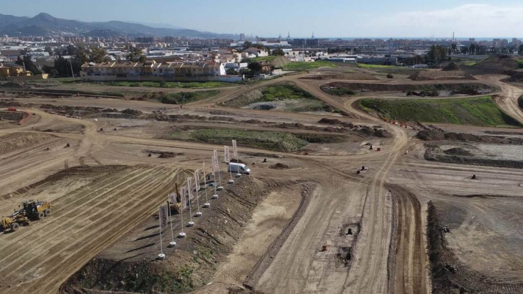 Urbania vende suelos a Lagoom Living en el Distrito Z de Málaga