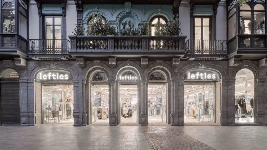 Lefties abre su primera digital store en Bilbao
