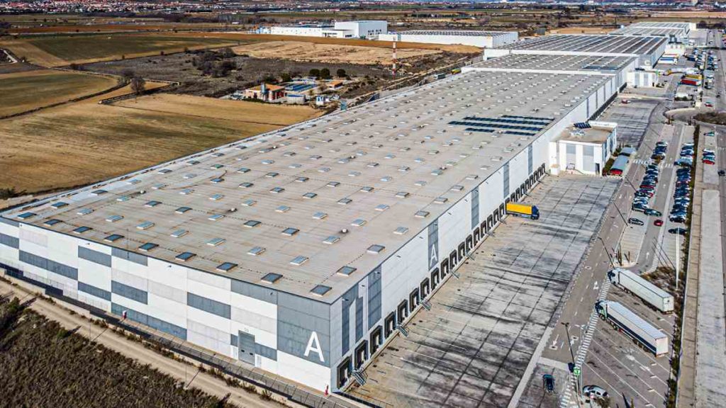 Merlin Properties alquila a Taisa Logistics una plataforma de 38.054 m2 en Guadalajara