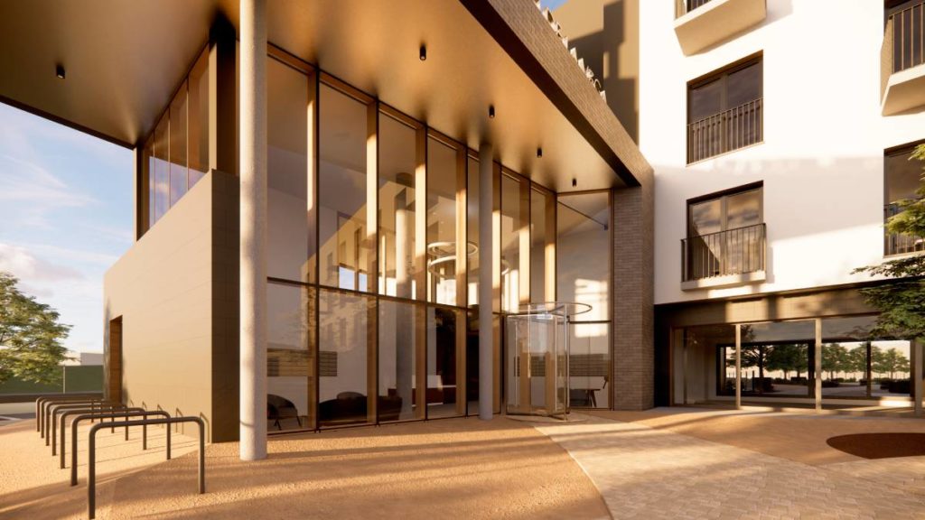 Dazia y Aermont compran un activo de oficinas en Tres Cantos para transformarlo en 176 apartamentos