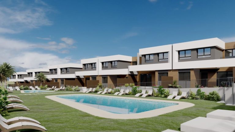 AQ Acentor compra un suelo en Murcia para desarrollar 58 casas
